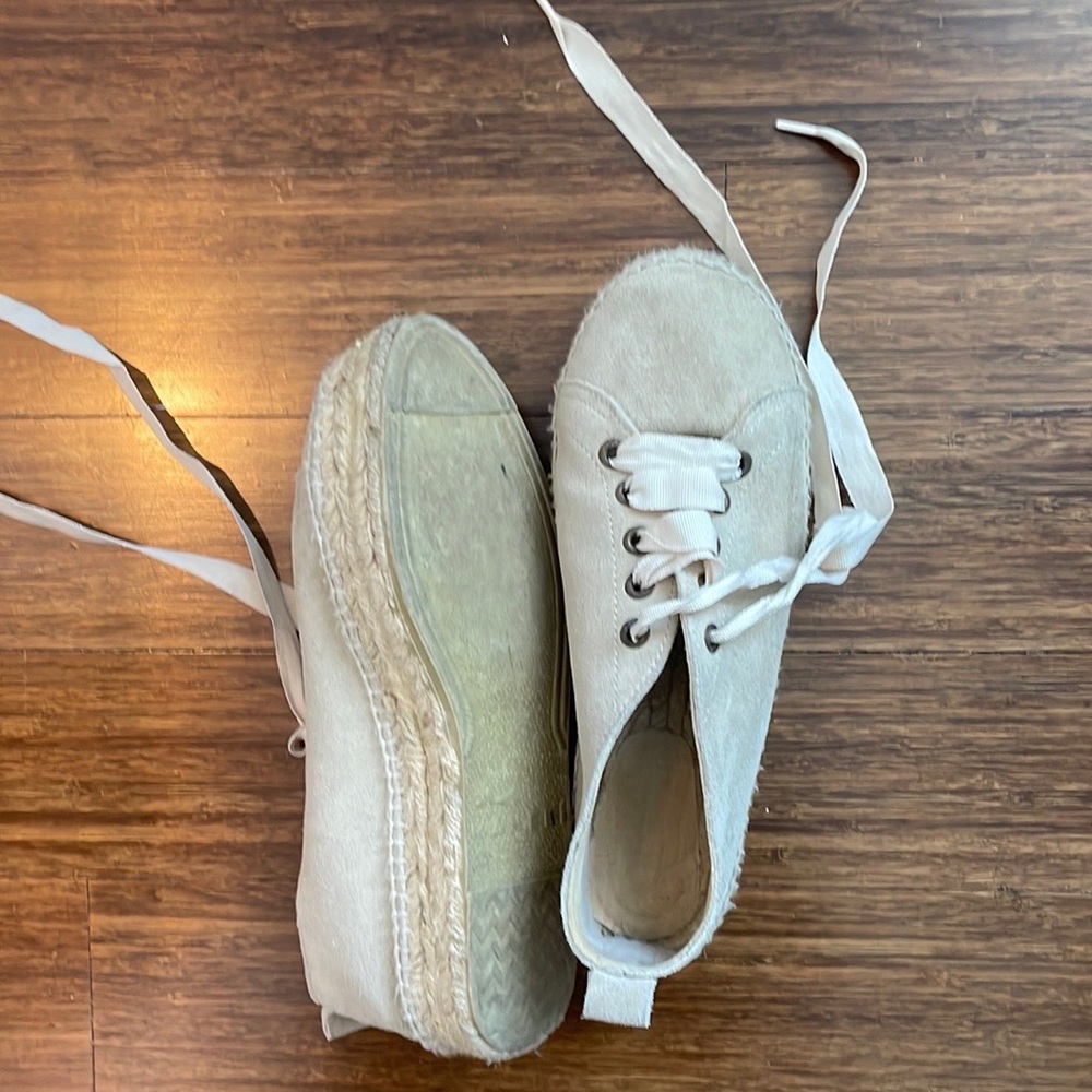Manebi tan espadrilles